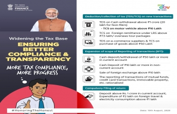 PM launches a platform for “Transparent Taxation – Honouring the Honest